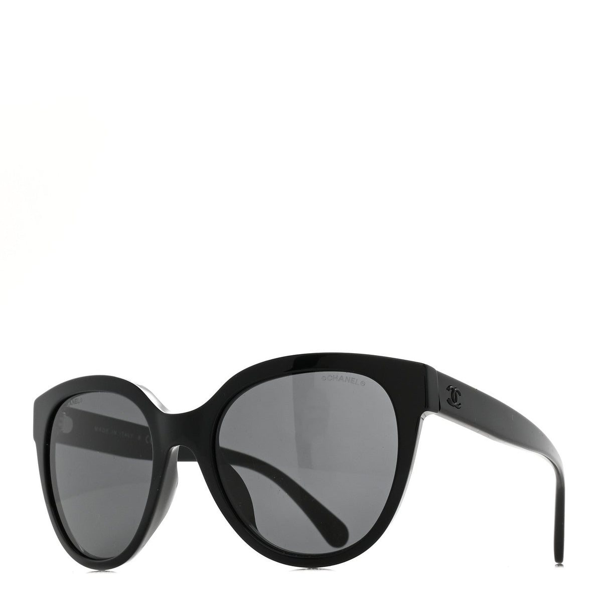 Acetate CC Butterfly Sunglasses 5414-A Black