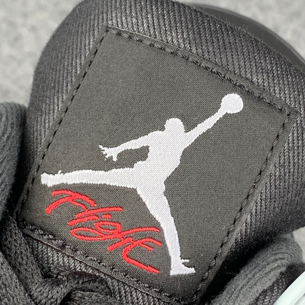 Air Jordan 4 Retro SE 'Black Canvas'