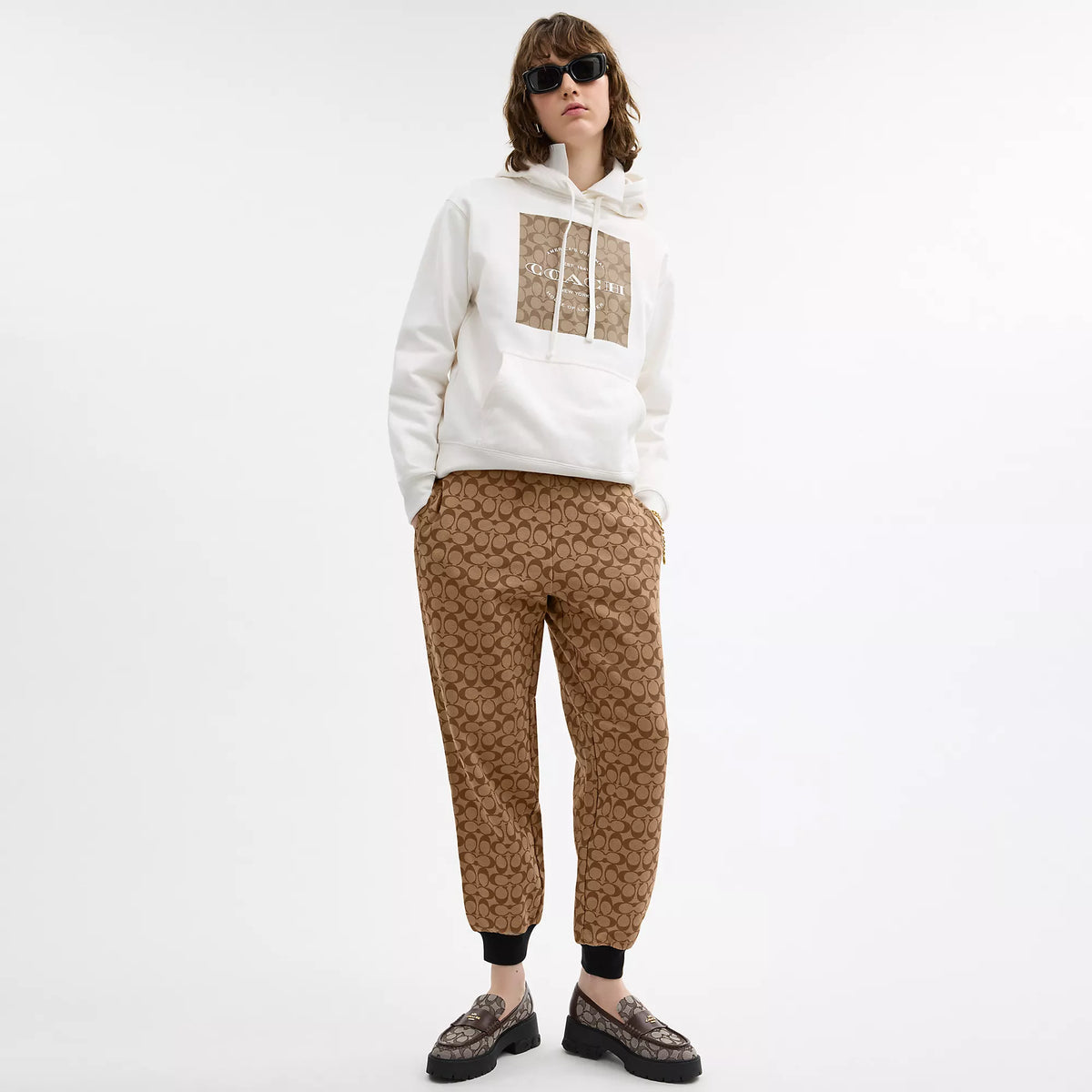 Coach Outlet Signature Joggers