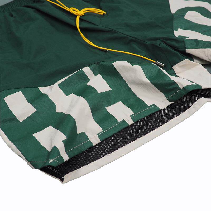 Rhude High Street Patchwork Shorts