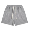 MIXED EMOTION Rhinestone Monogram Shorts