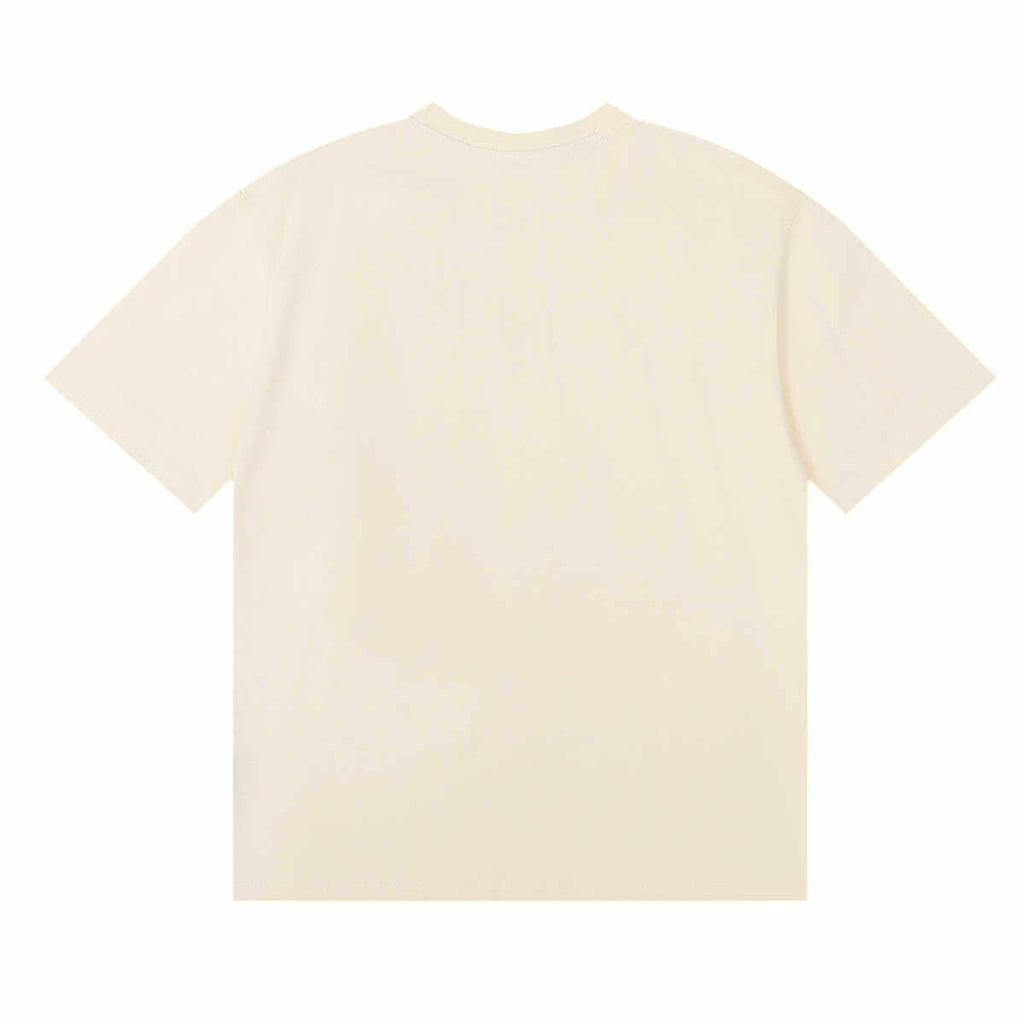 Rhude Les Deux Alpes Alpine Skiing Classic Sunrise Print T-Shirt