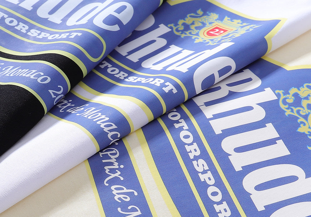Rhude Motorsport 2022 Commemorative Print T-Shirt