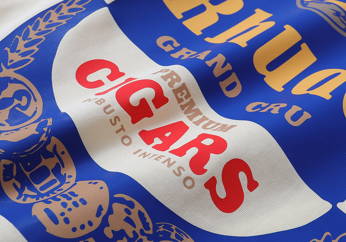 Rhude Grand Cru printed short sleeve T-shir