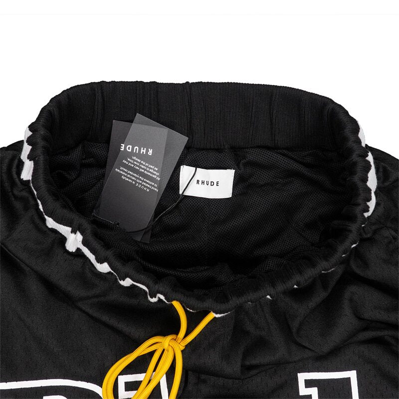 Rhude Morant's top-style sports shorts