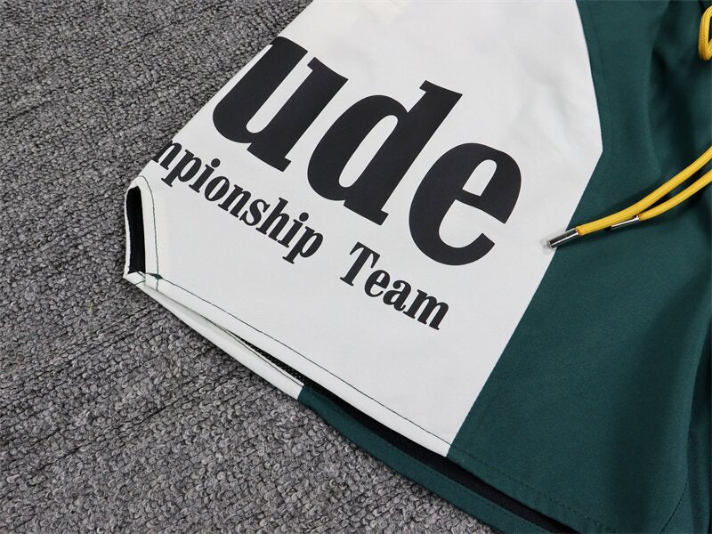 Rhude Panel Logo Short