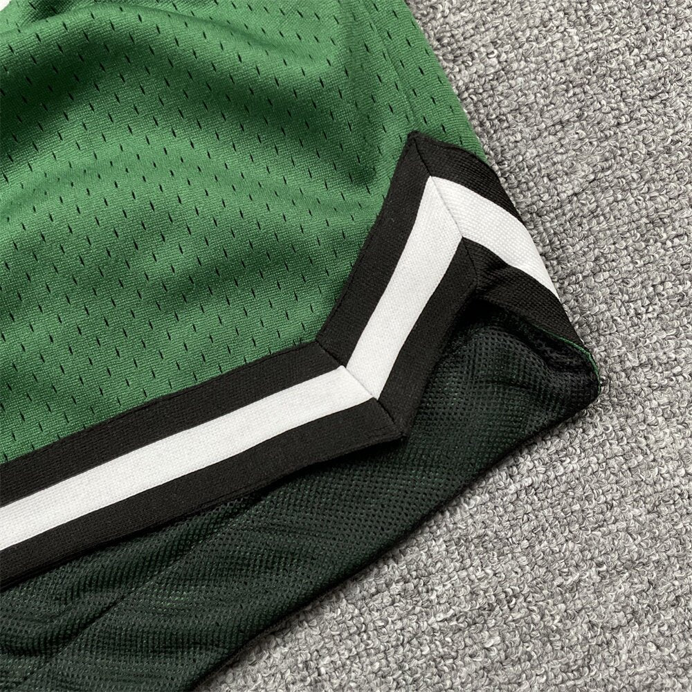 Rhude Printed basketball pants, casual shorts