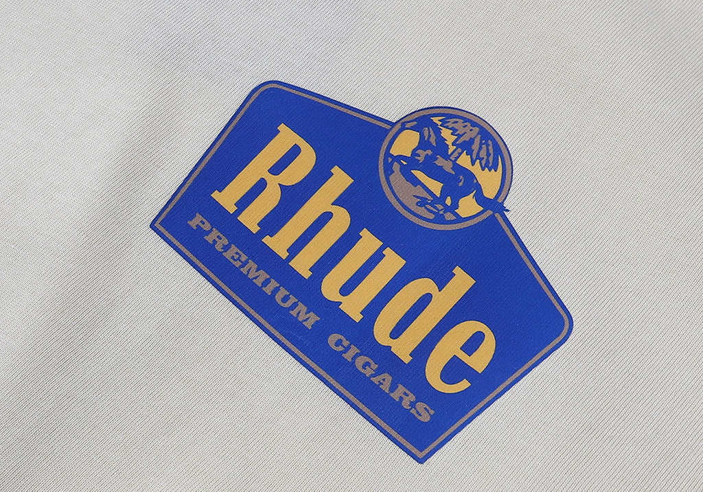 Rhude Grand Cru printed short sleeve T-shir