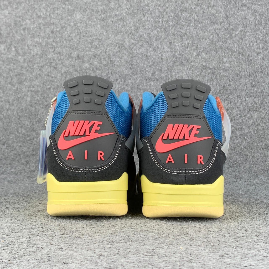 Union LA x Air Jordan 4 Retro 'Off Noir'