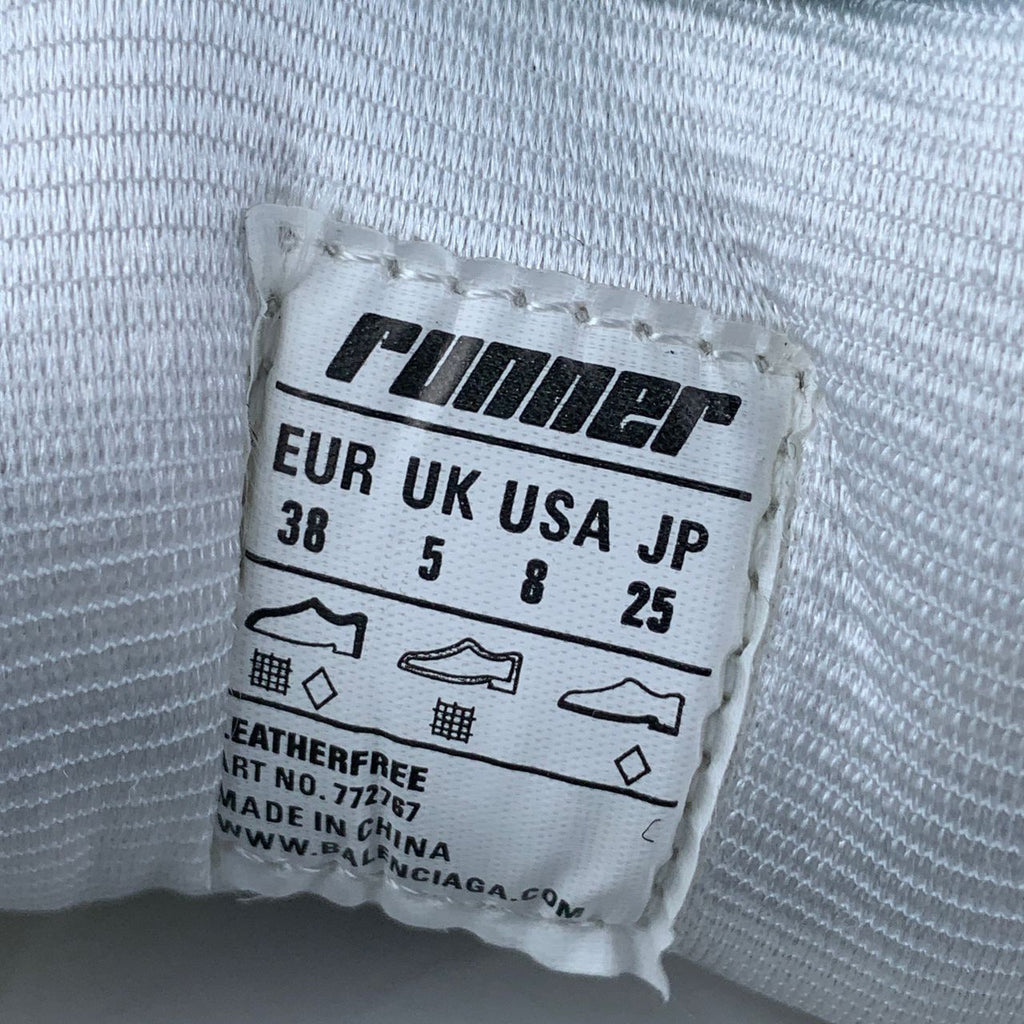 Balenciaga Wmns Runner Sneaker 'Worn-Out - White Purple Blue'