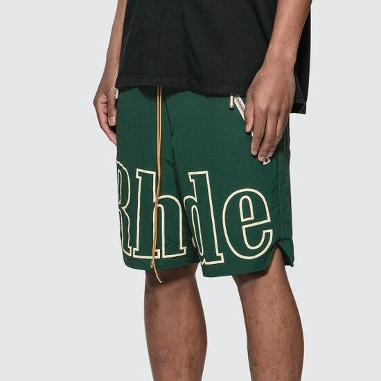Rhude pill zipper shorts