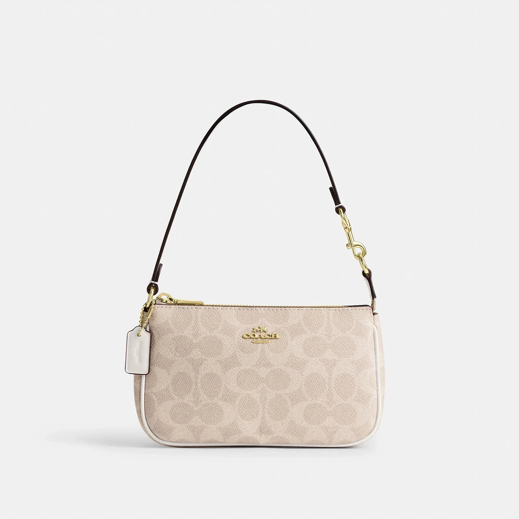 Coach Outlet Nolita 19 In Signature Canvas