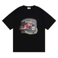 RHUDE F1 Grand Prix Circuit de Monaco Print T-Shirt