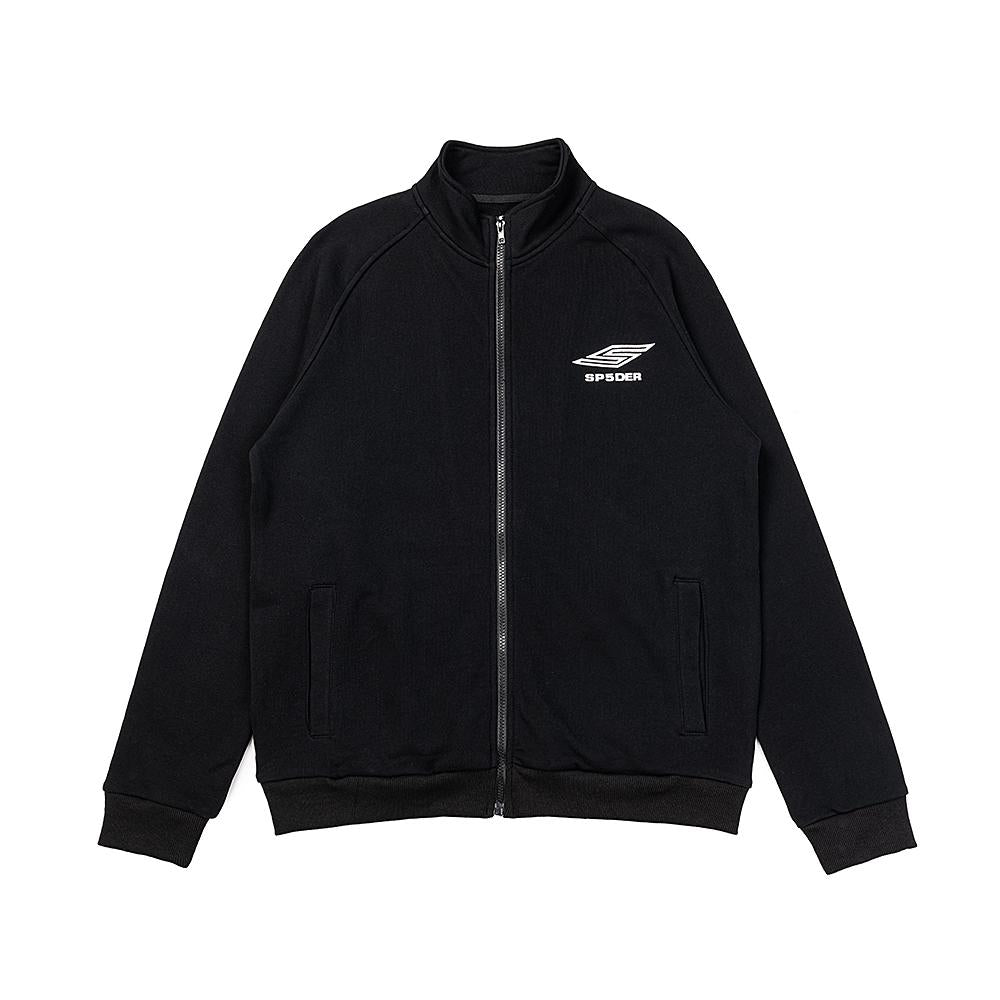 Sp5der American Retro Sports Stand Collar Zip Jacket