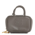 Calfskin Beau Micro Bag Argilla