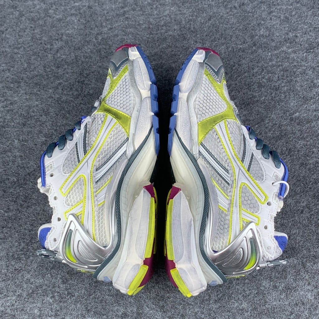 Balenciaga Wmns Runner Sneaker 'Worn-Out - White Purple Blue'