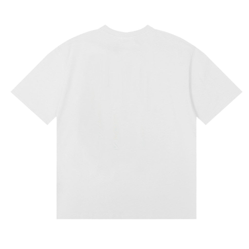 Rhude Sailing Sailboat Navigation Print T-Shirt