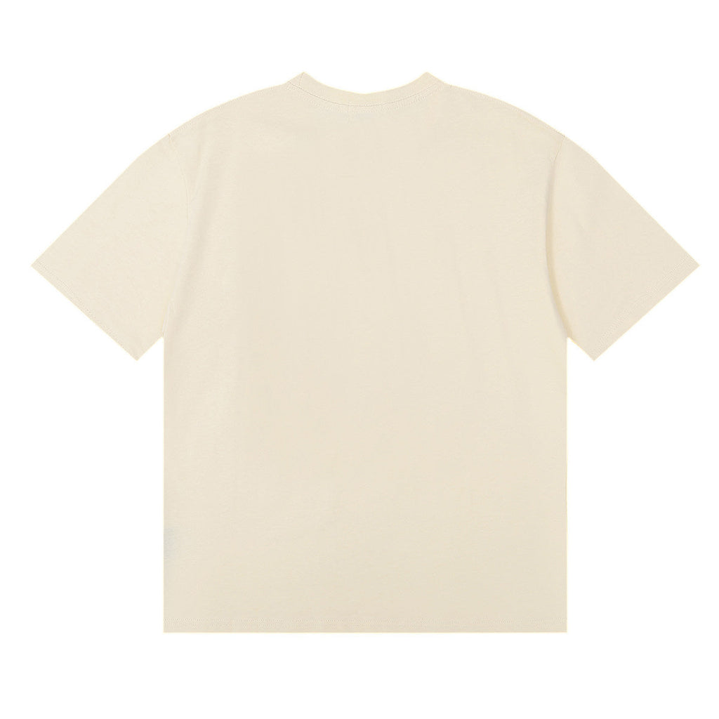 Rhude Lake Como Lakeside Town Print T-shirt