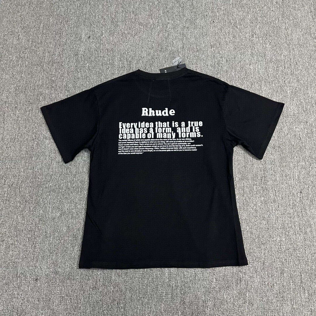 Rhude For your falling short-sleeved T-shirt