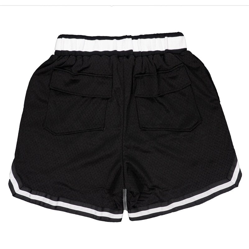 Rhude Morant's top-style sports shorts