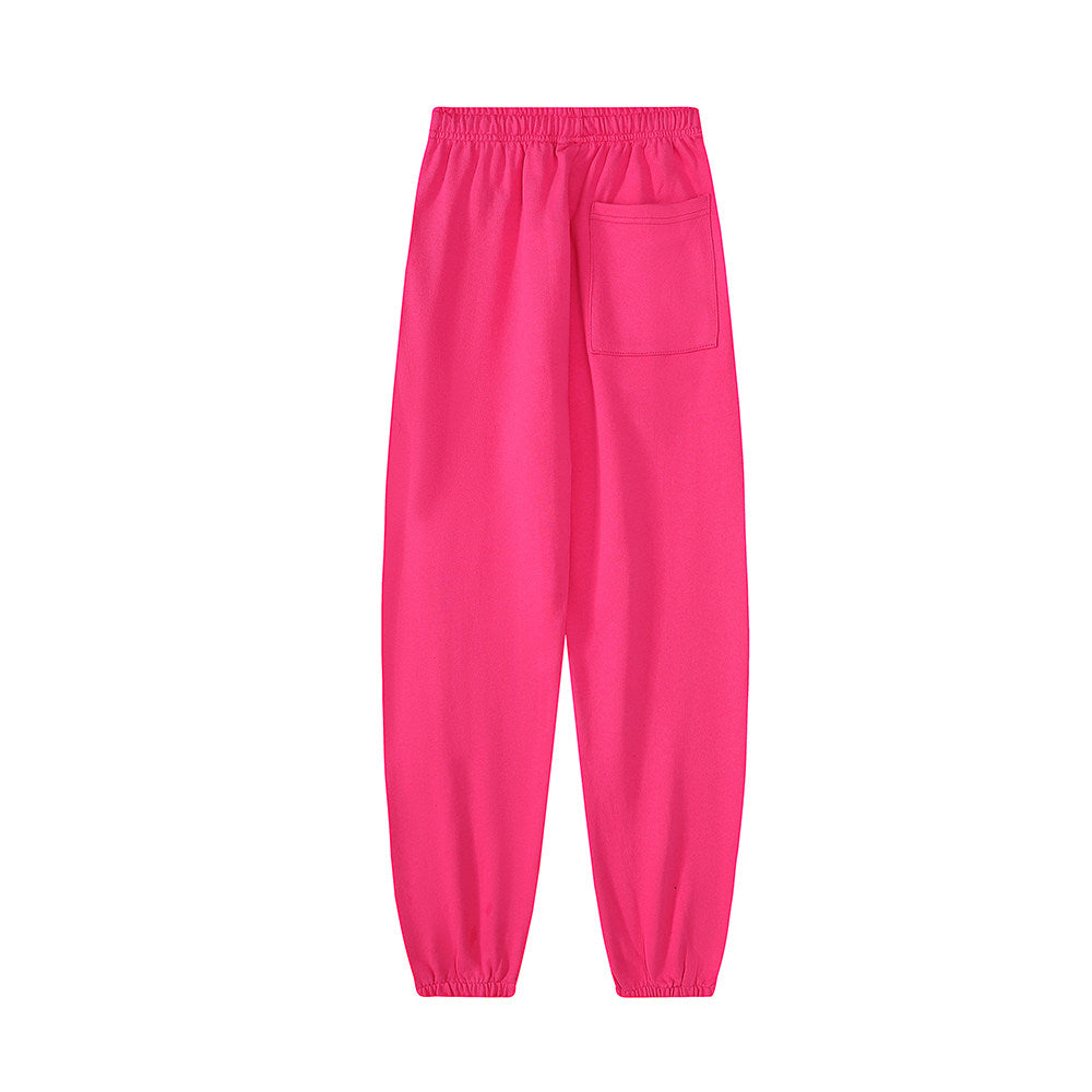 p5der Young Thug Cotton French Terry Casual Sweatpants