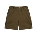 Rhude Hip-hop trend fashion wash denim cargo shorts