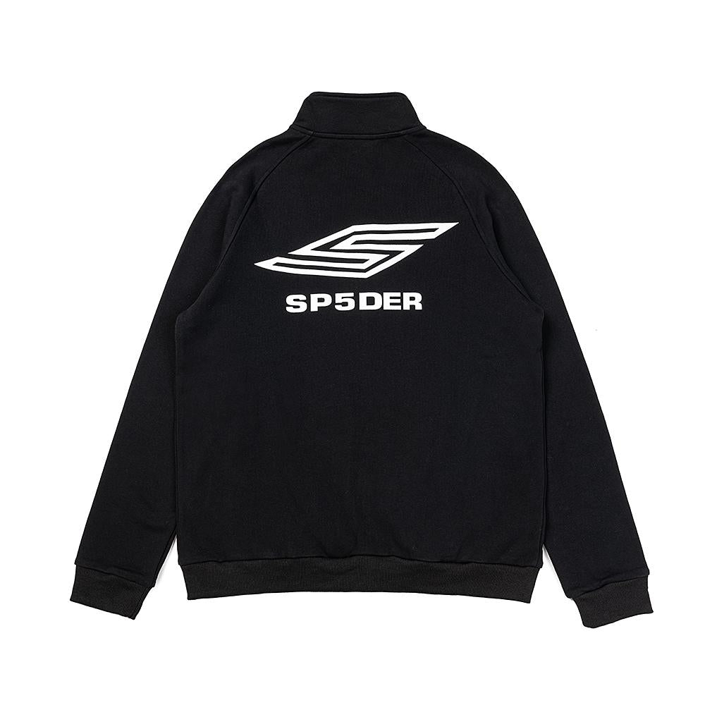 Sp5der American Retro Sports Stand Collar Zip Jacket