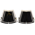 Rhude Panel Logo Short - Sunset Print Colorful Shorts