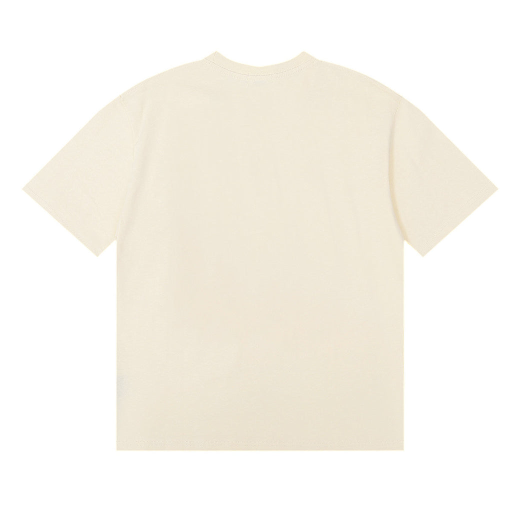 Rhude French Riviear print cotton T-shirt