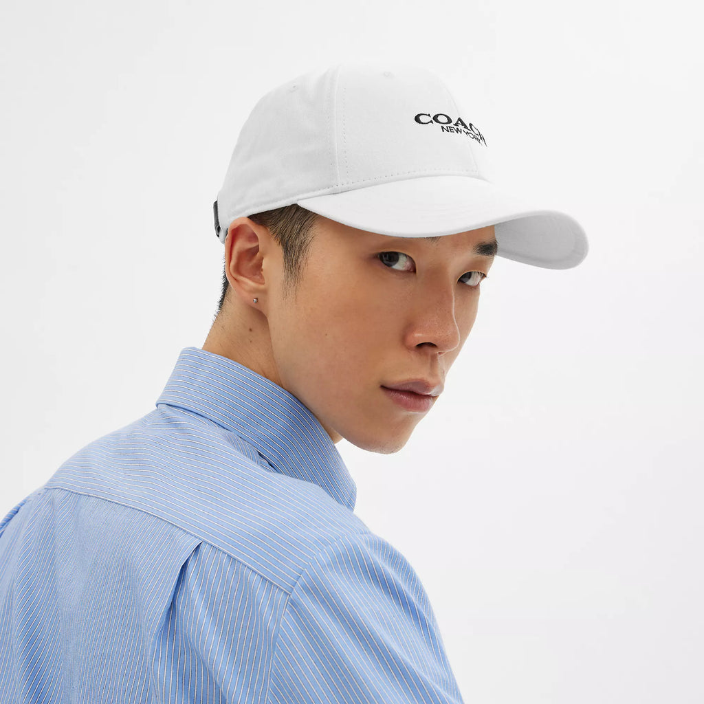 Coach Outlet Embroidered Baseball Hat