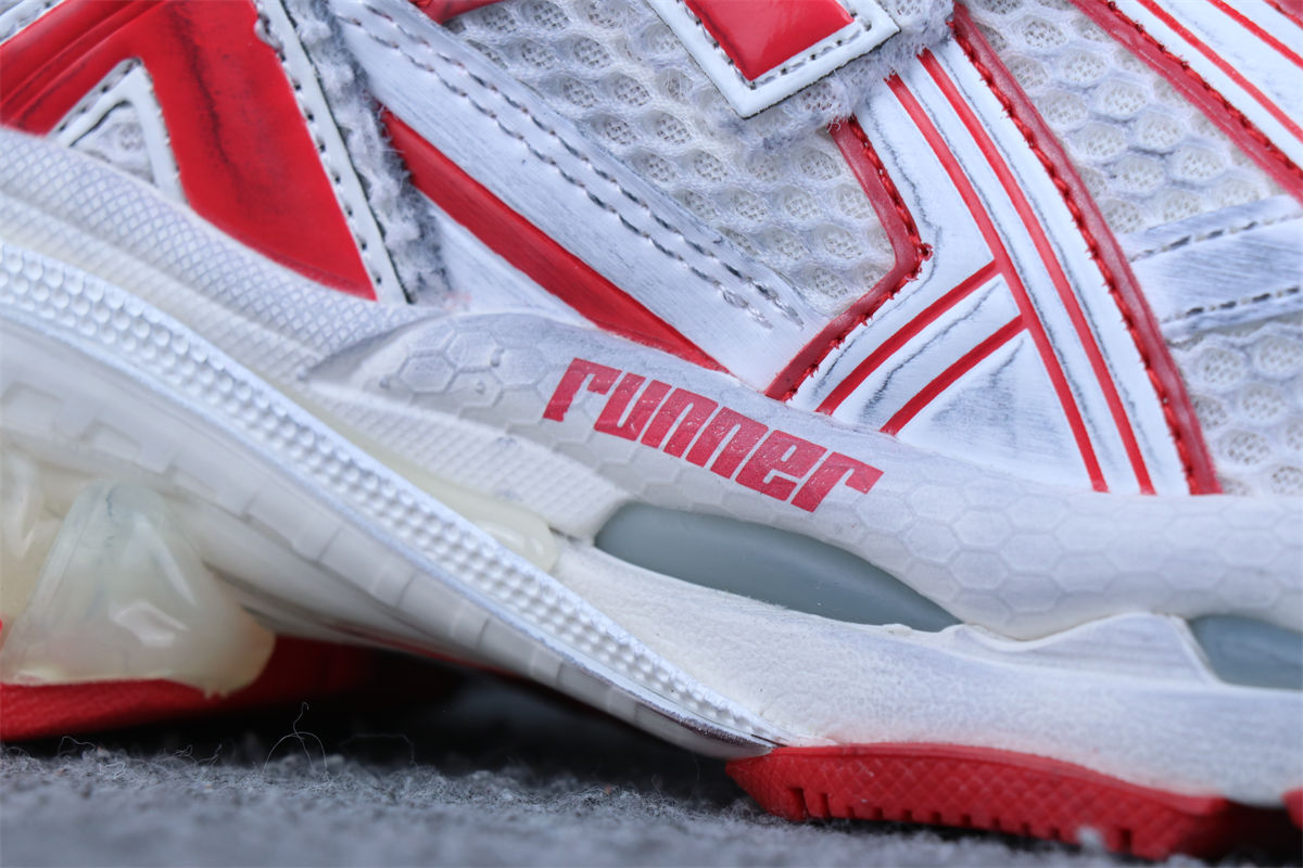 Balenciaga Runner Sneaker 'White Red'