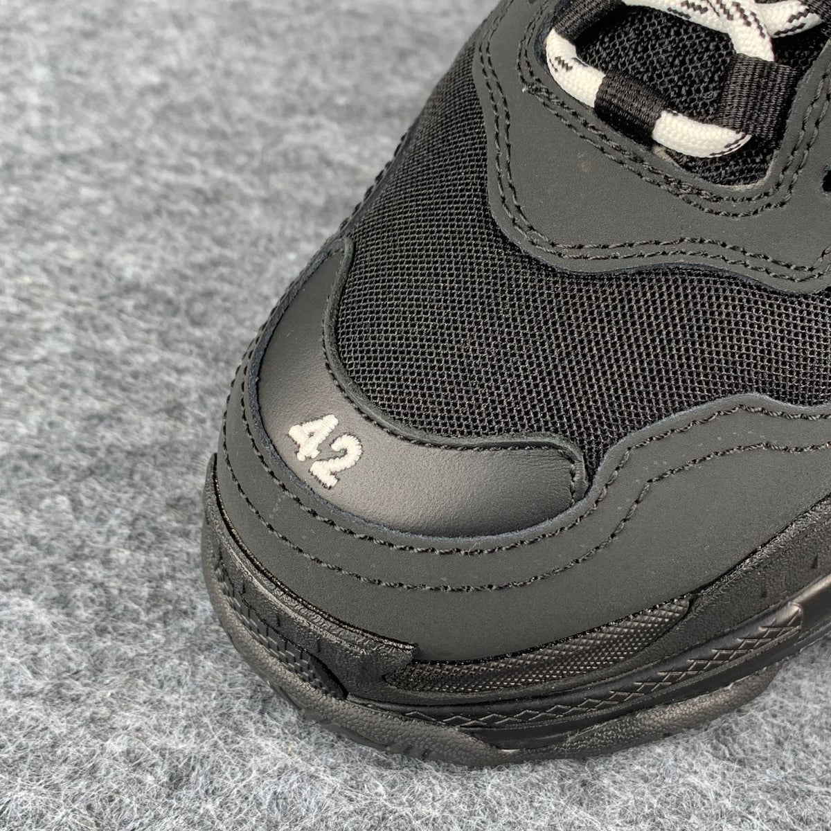 Balenciaga TRIPLE S SNEAKER 'DOUBLE BLACK'