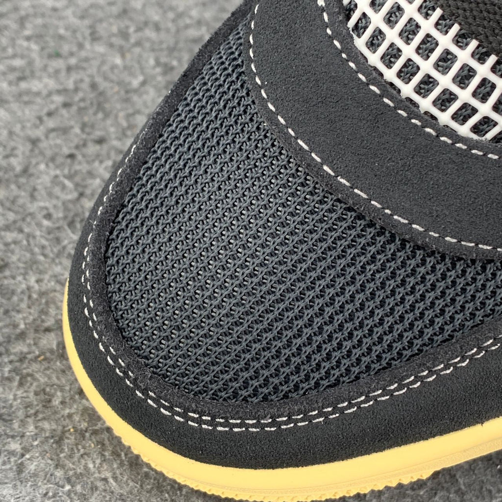 Union LA x Air Jordan 4 Retro 'Off Noir'