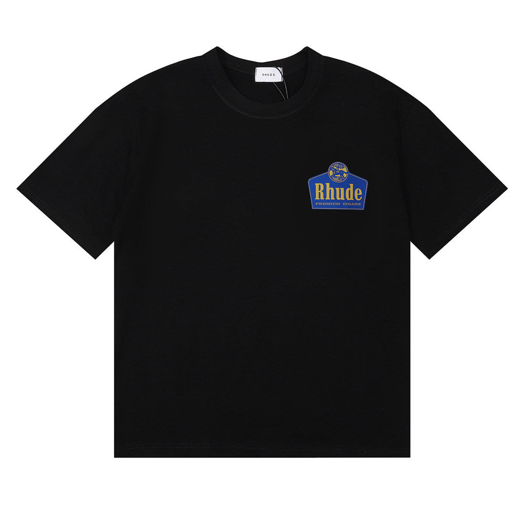 Rhude Grand Cru printed short sleeve T-shir