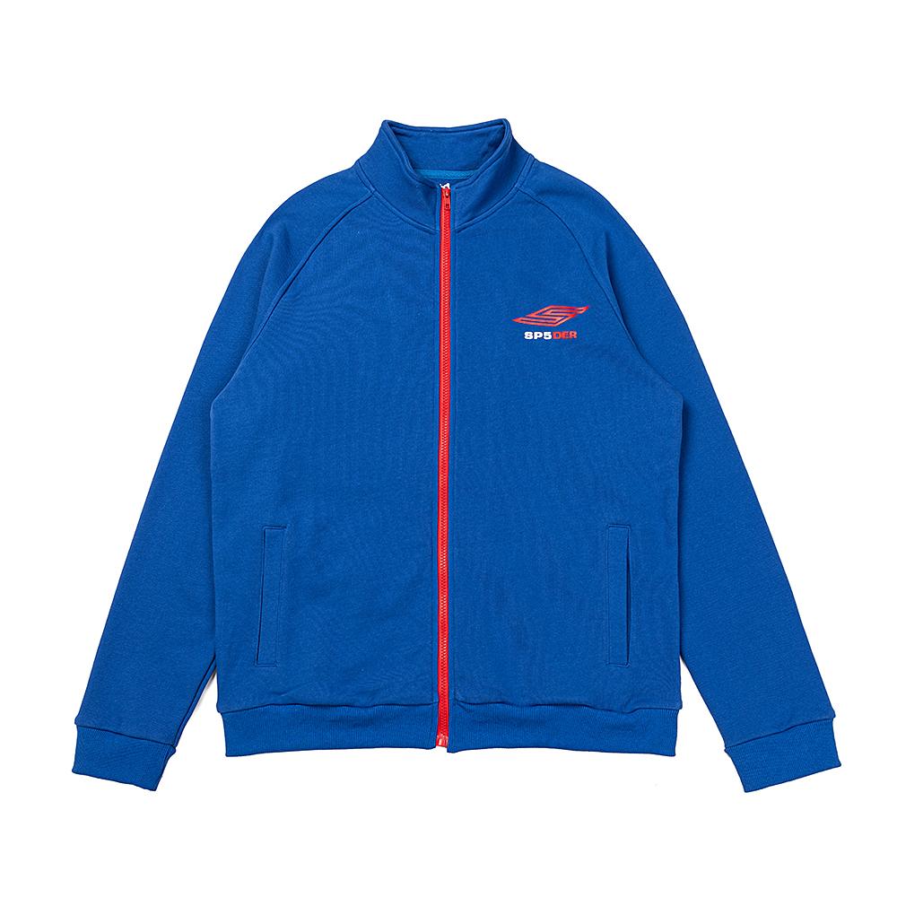 Sp5der American Retro Sports Stand Collar Zip Jacket