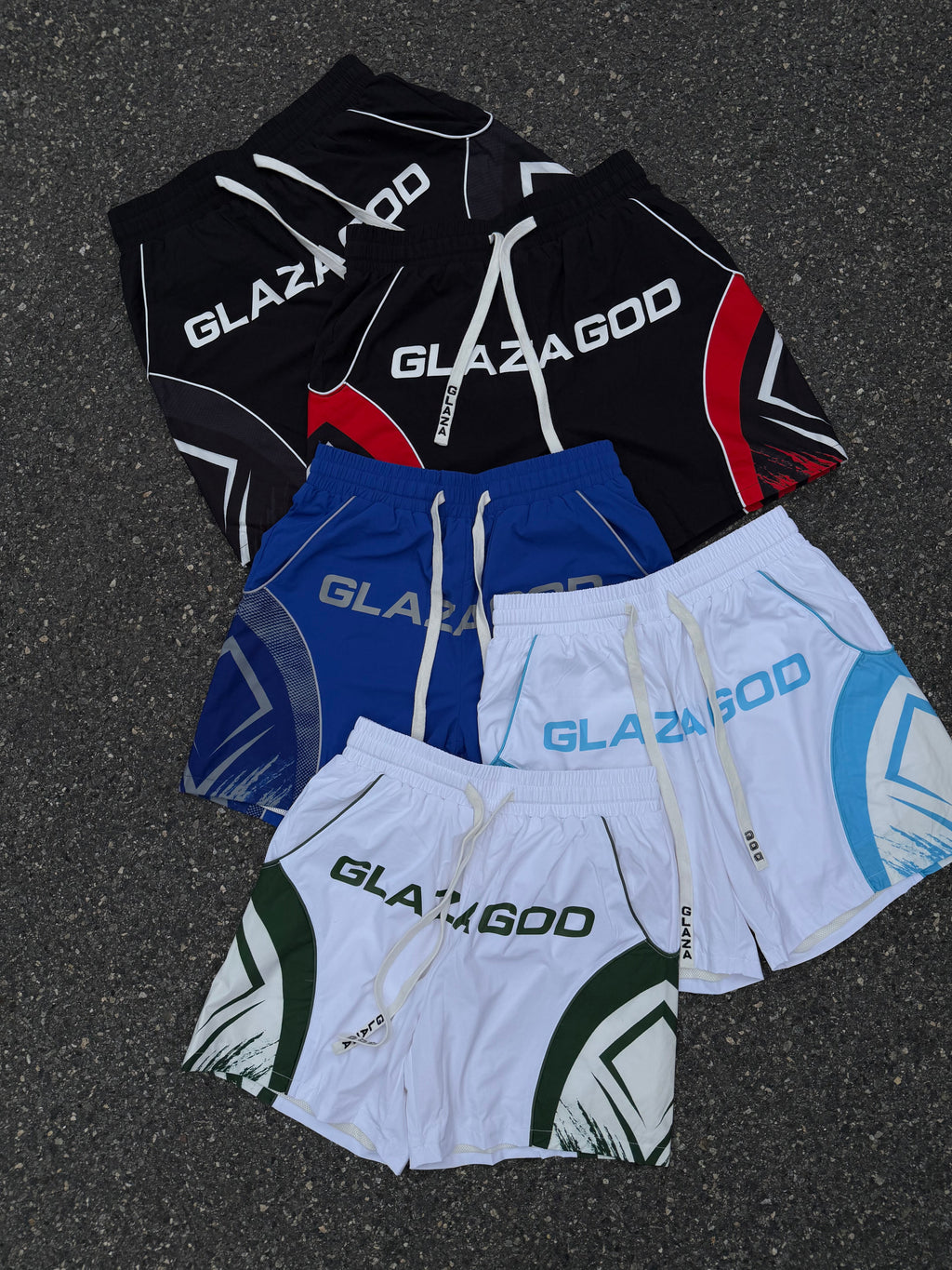 GLAZA GOD Short Waterproof Premium -RED 4