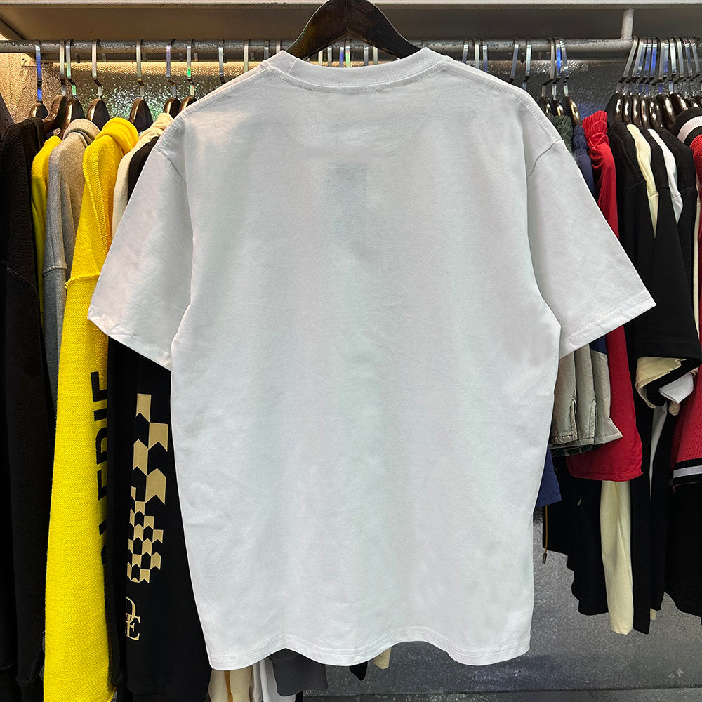 Rhude Parakeet Long-Tailed Small Parrot Print T-Shirt