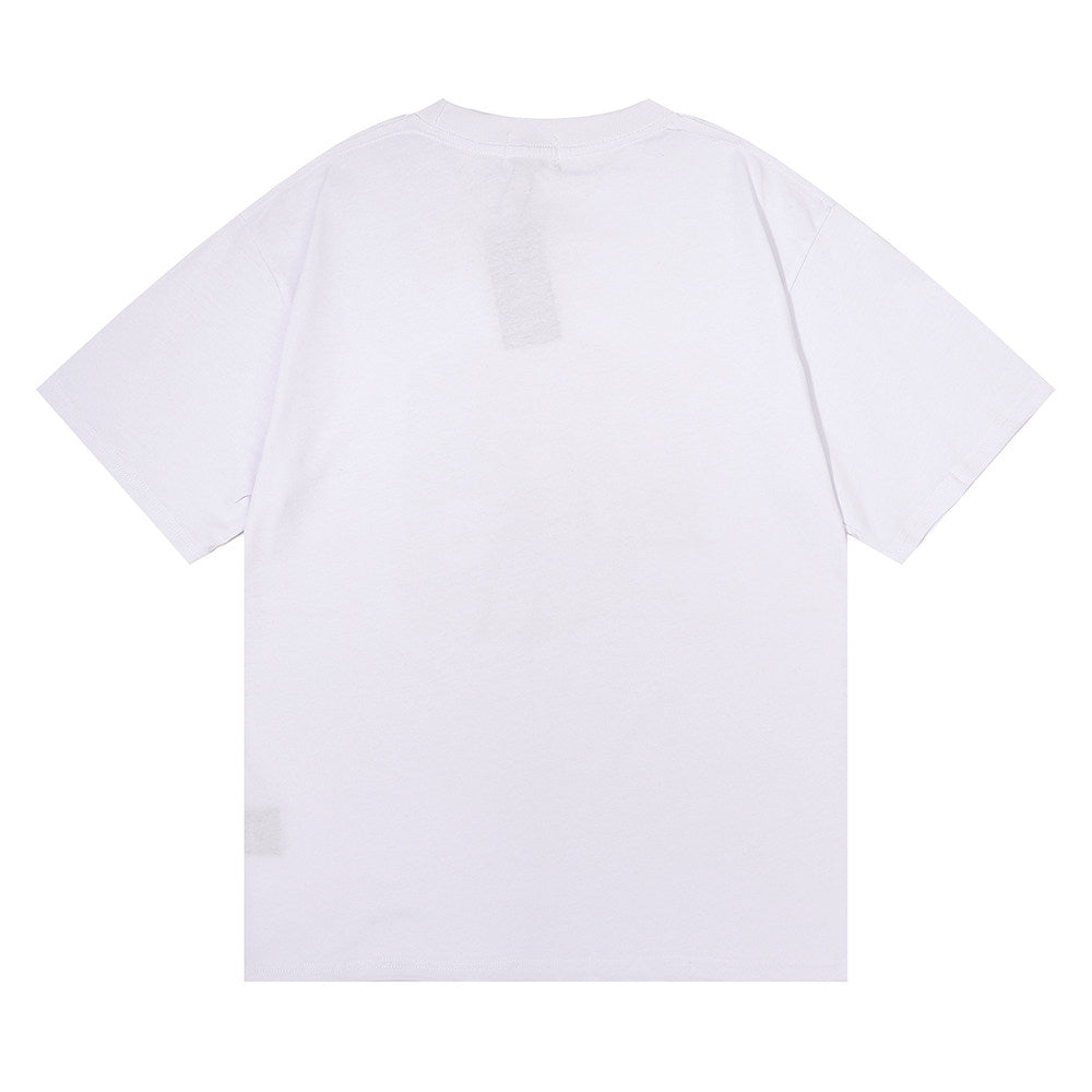 Rhude Casino High-Definition Castle Print T-Shirt