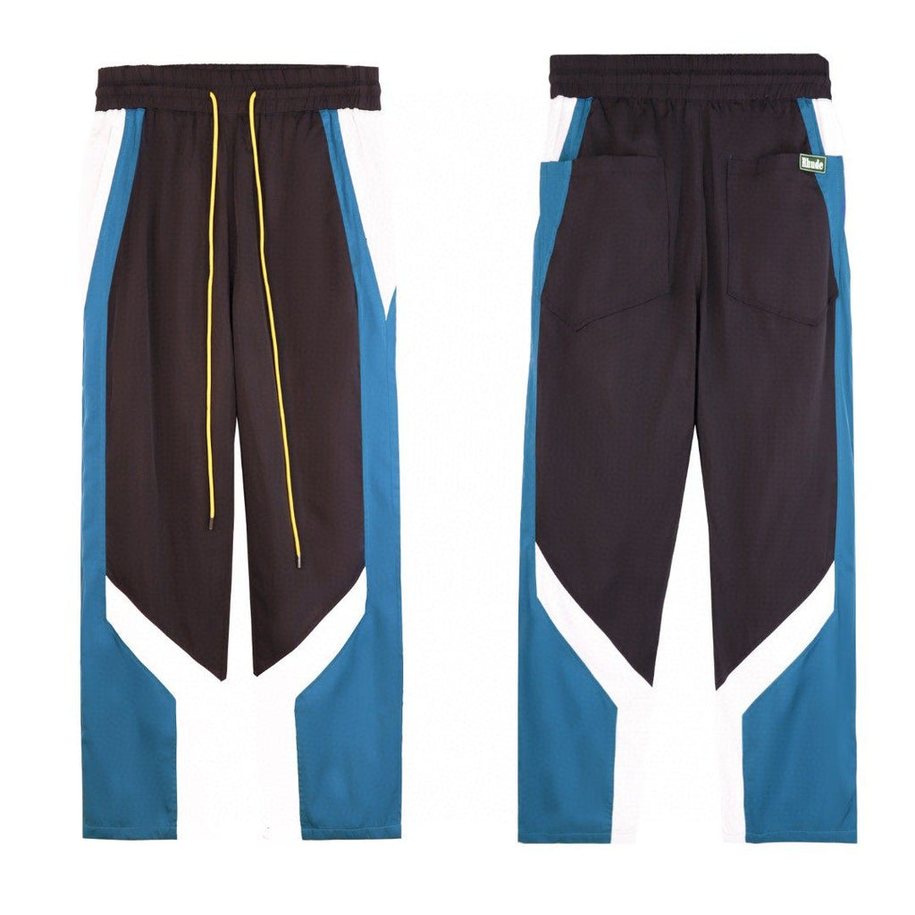 Rhude Men's Color-Plaid Sport Pants