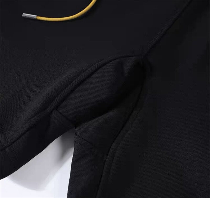 Rhude Embroidered letter drawstring shorts