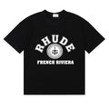 Rhude French Riviear print cotton T-shirt