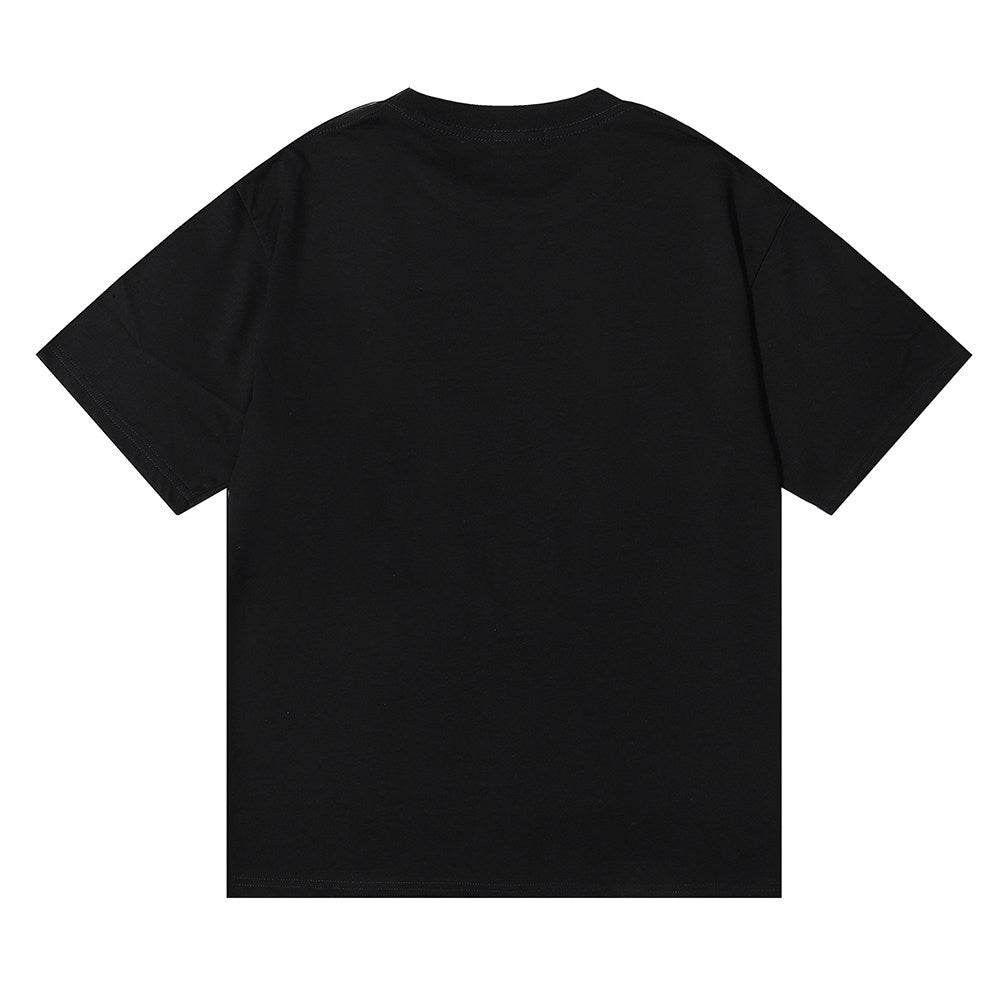 Rhude Gradient-colored postage-themed printed T-shirt