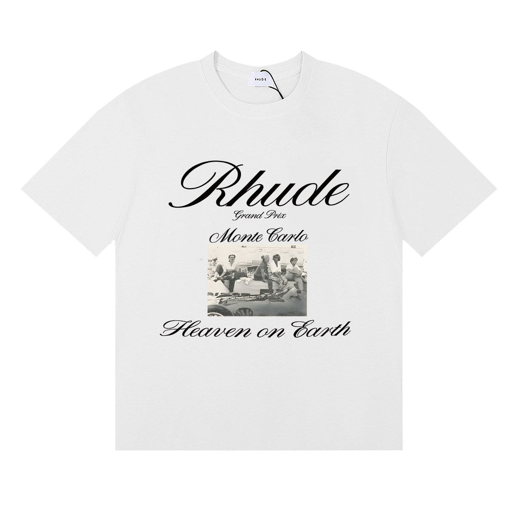 Rhude Heave on Earth Short-Sleeve T-shirt