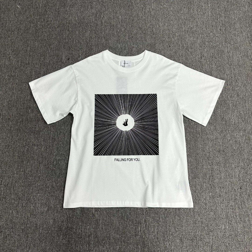 Rhude For your falling short-sleeved T-shirt