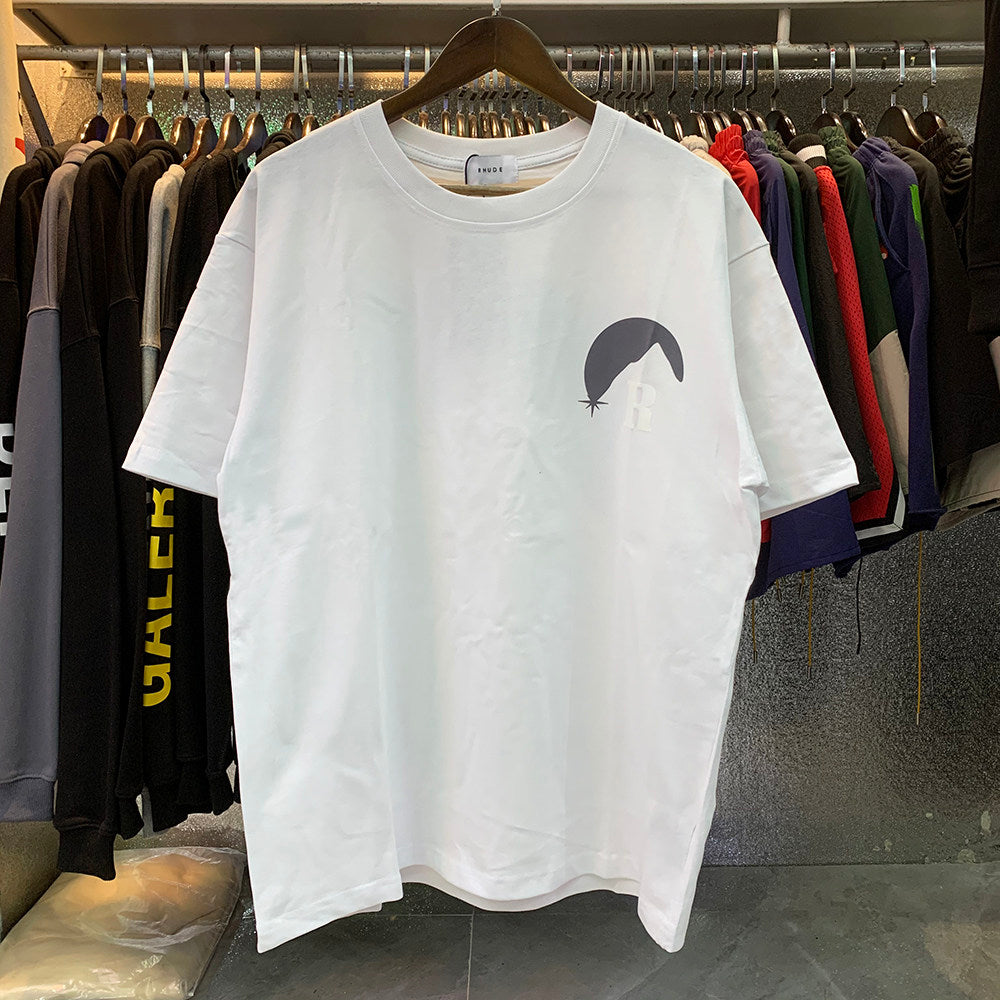 Rhude Moonlight Black Moonprint T-shirt