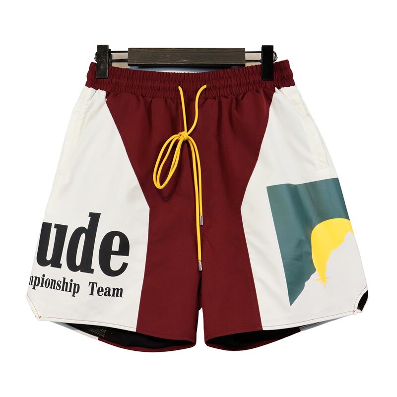 Rhude Panel Logo Short