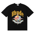 Rhude Sailing Sailboat Navigation Print T-Shirt