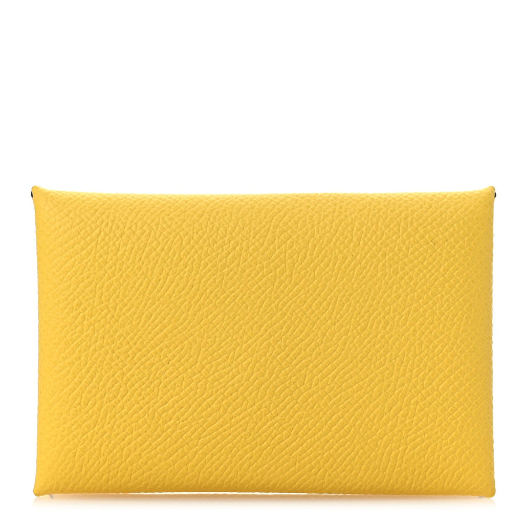 Epsom Calvi Card Case Sun