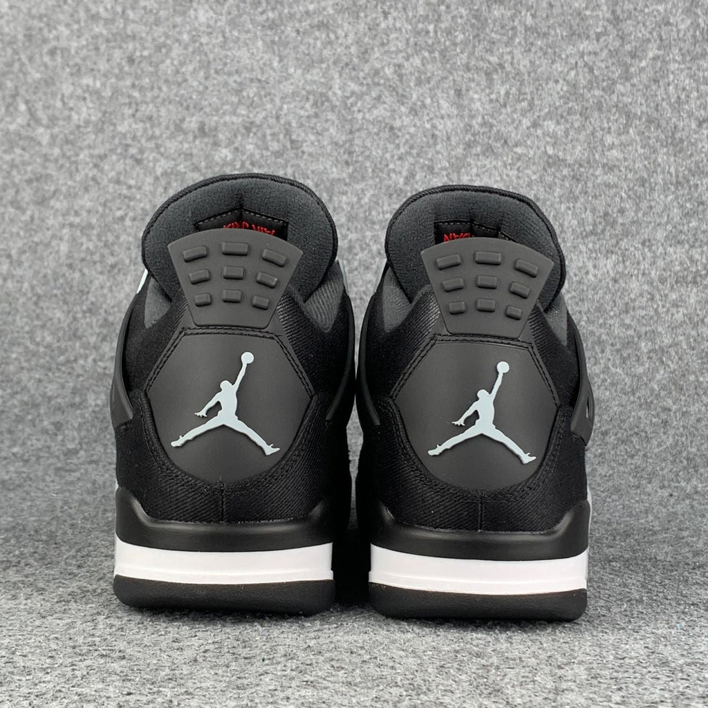 Air Jordan 4 Retro SE 'Black Canvas'