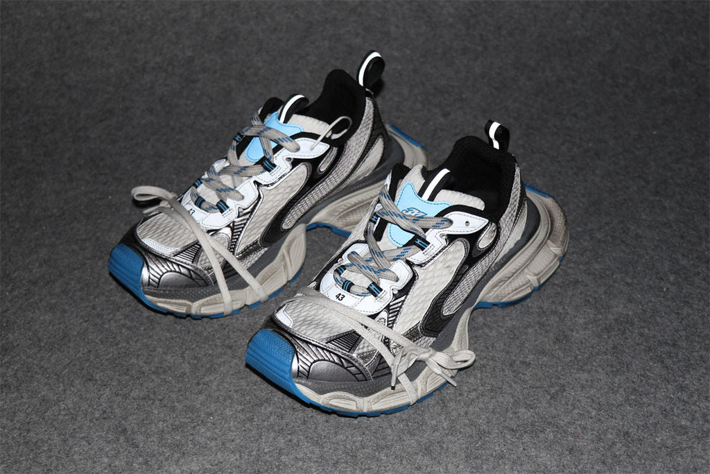 Balenciaga 3XL Sneaker 'Worn-Out - Grey Blue'